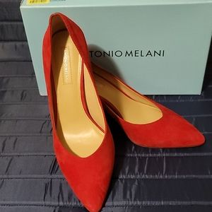 Antonio Melani Turney Red Pumps 7.5